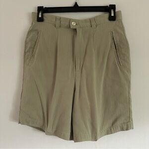 Tommy Bahama Women’s 8 100% Silk Flat Front Walking Shorts